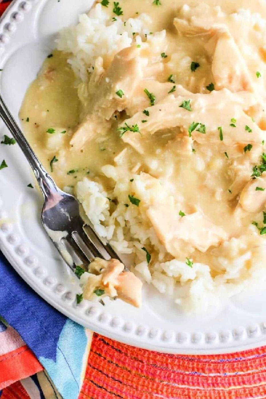 Creamy Crockpot Chicken