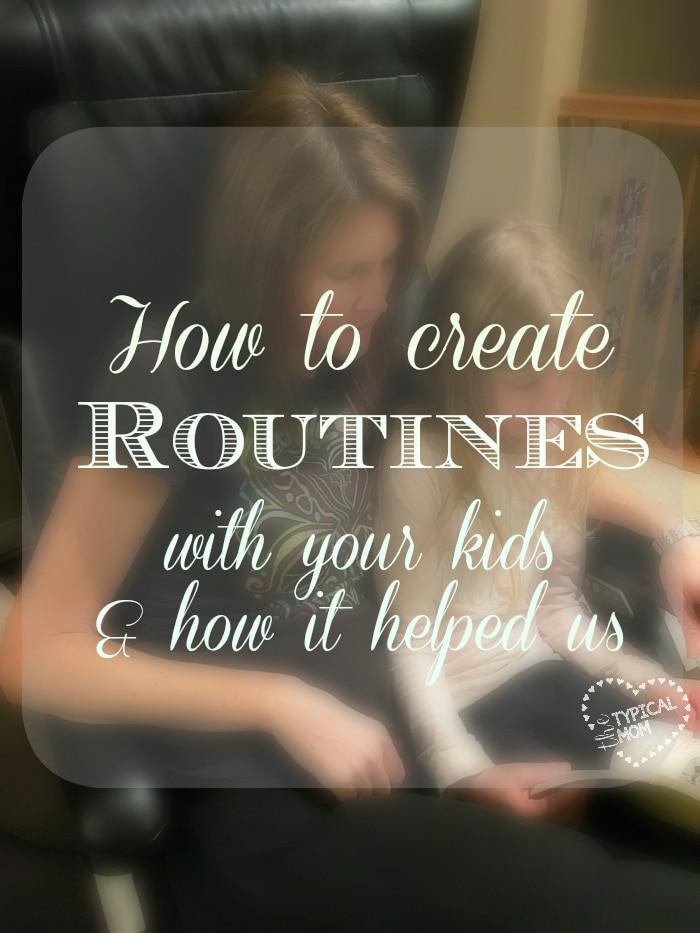 Creating Routines for Children