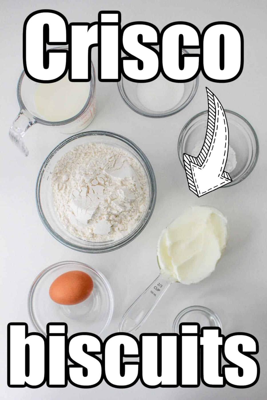 Biscuits with Crisco