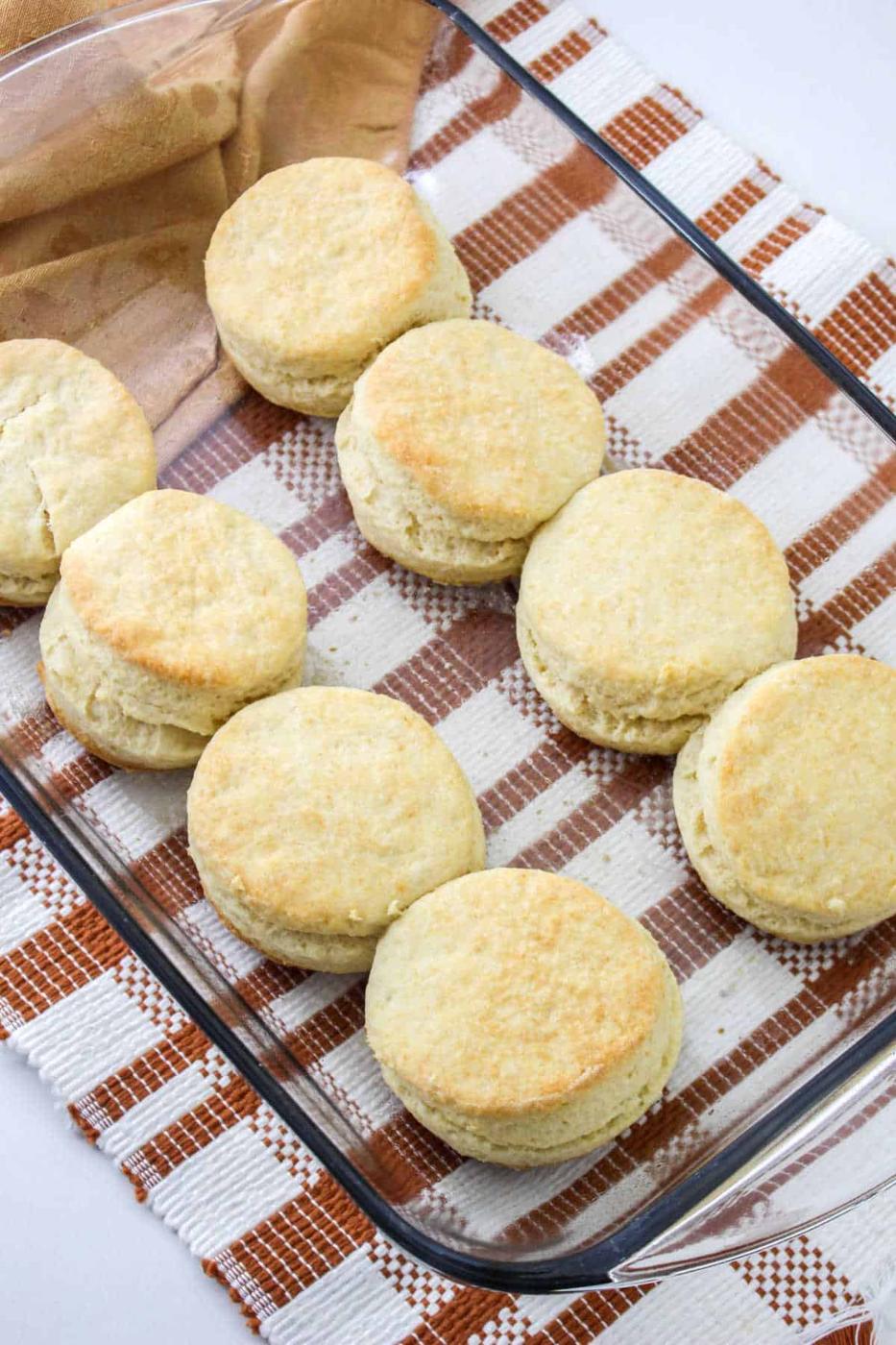 Shortening Biscuits