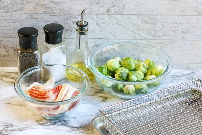 bacon and brussel sprouts