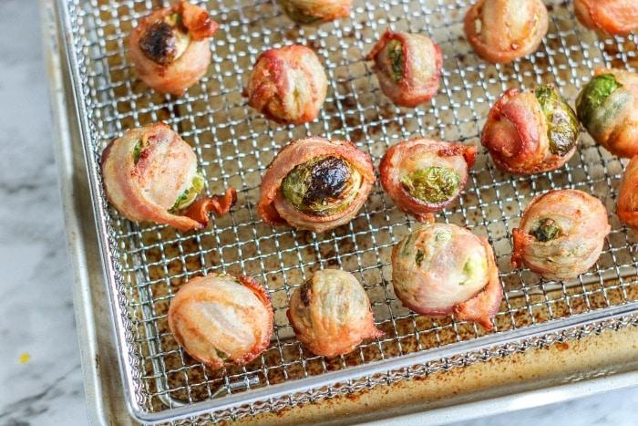 crispy brussels sprouts