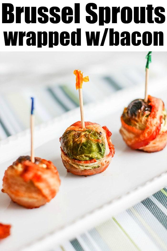 Crispy Brussel Sprouts with Bacon