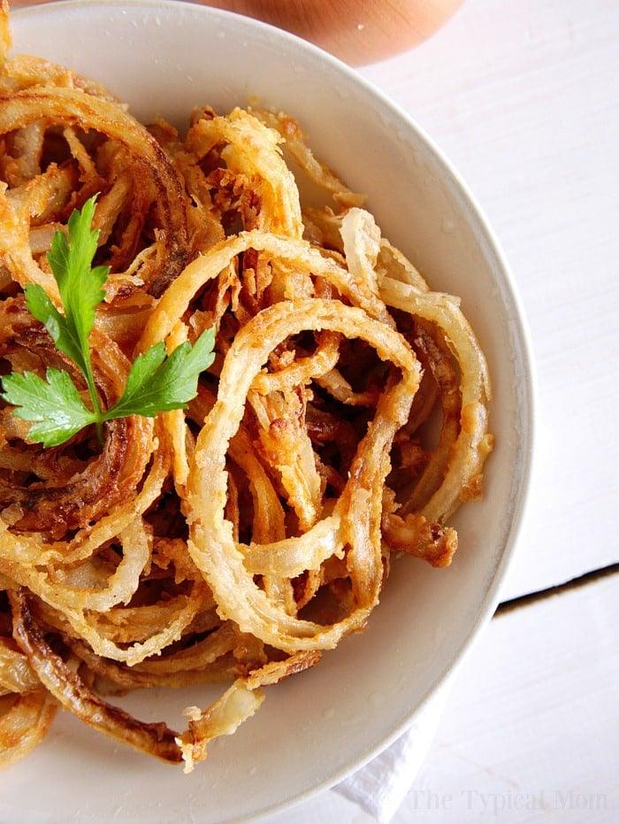 Fried Onion Strings