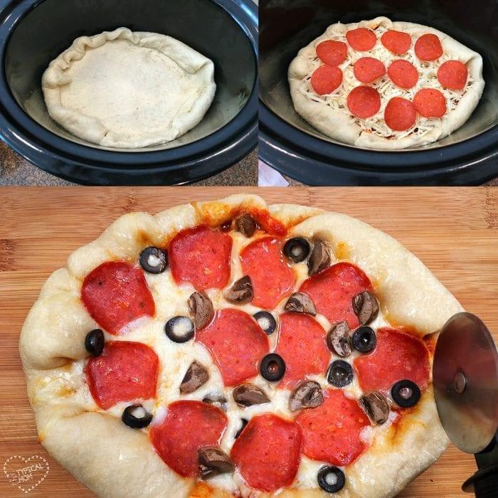 pizza in crock pot