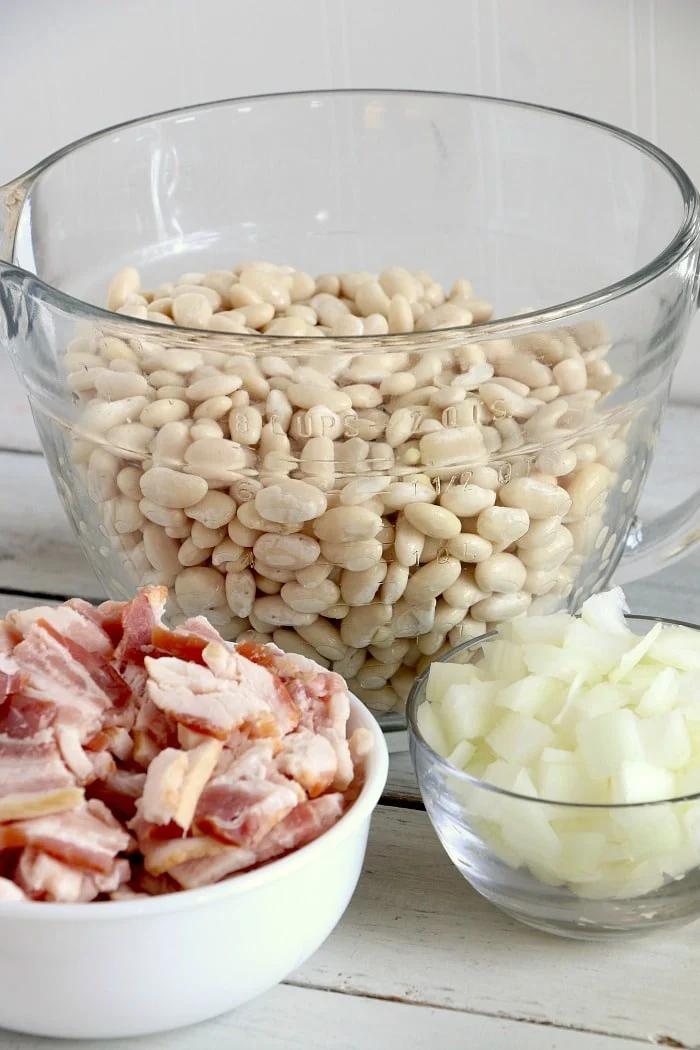 crockpot baked beans recipe