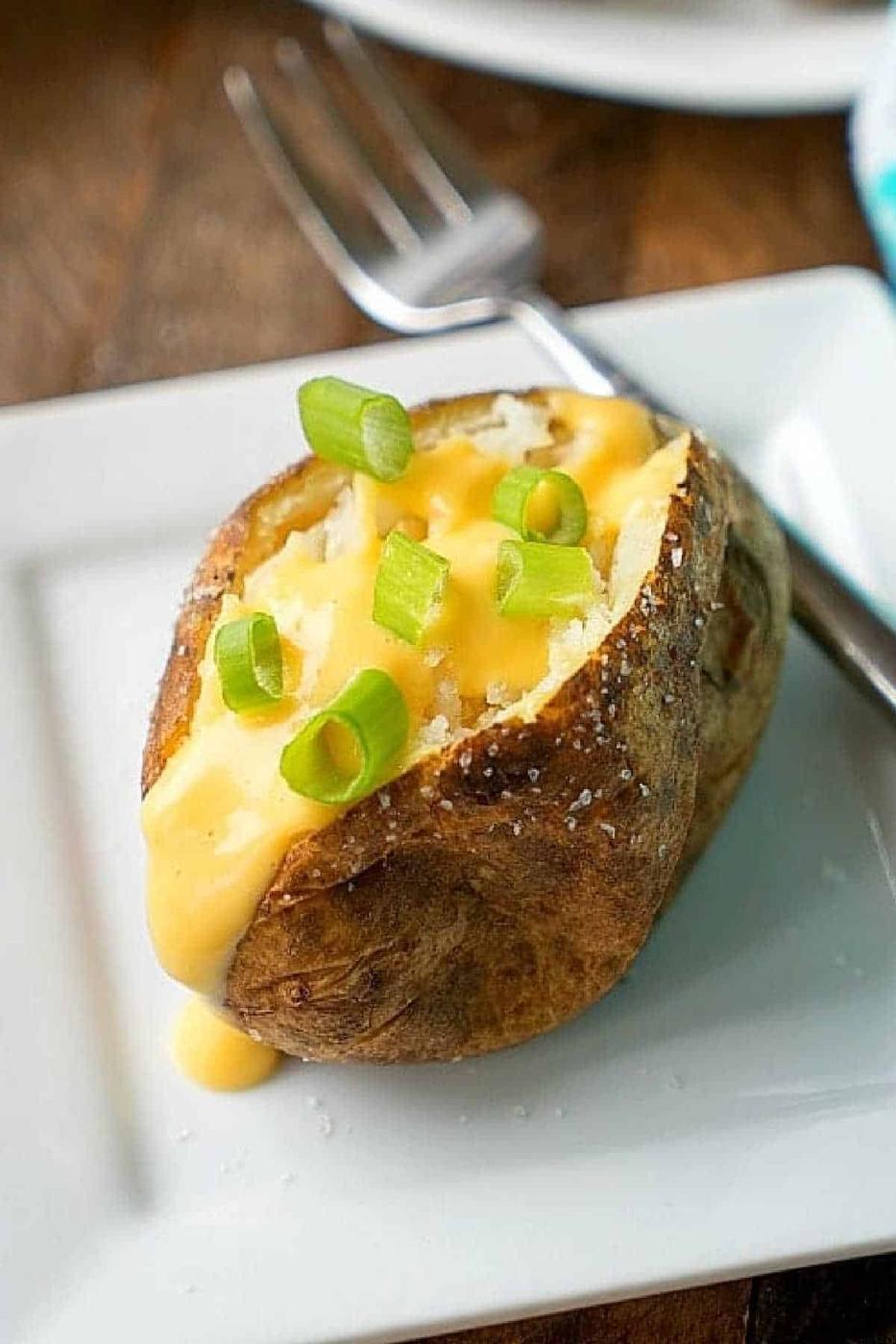 Crockpot Baked Potatoes