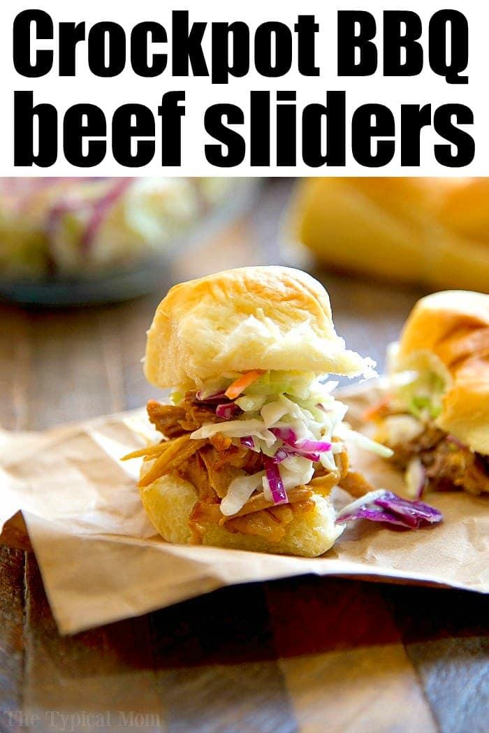 slow cooker bbq beef