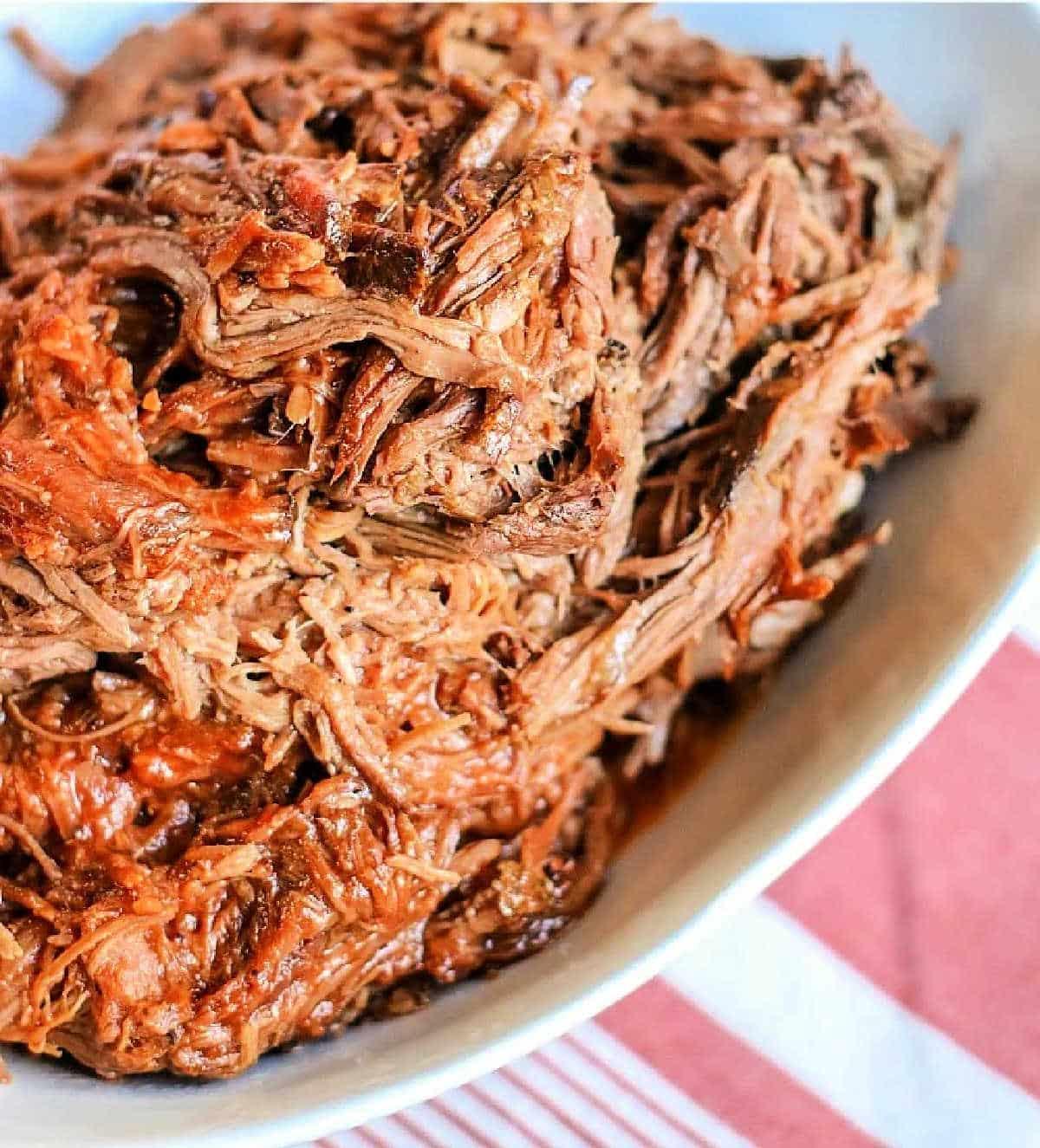 Crockpot BBQ Beef
