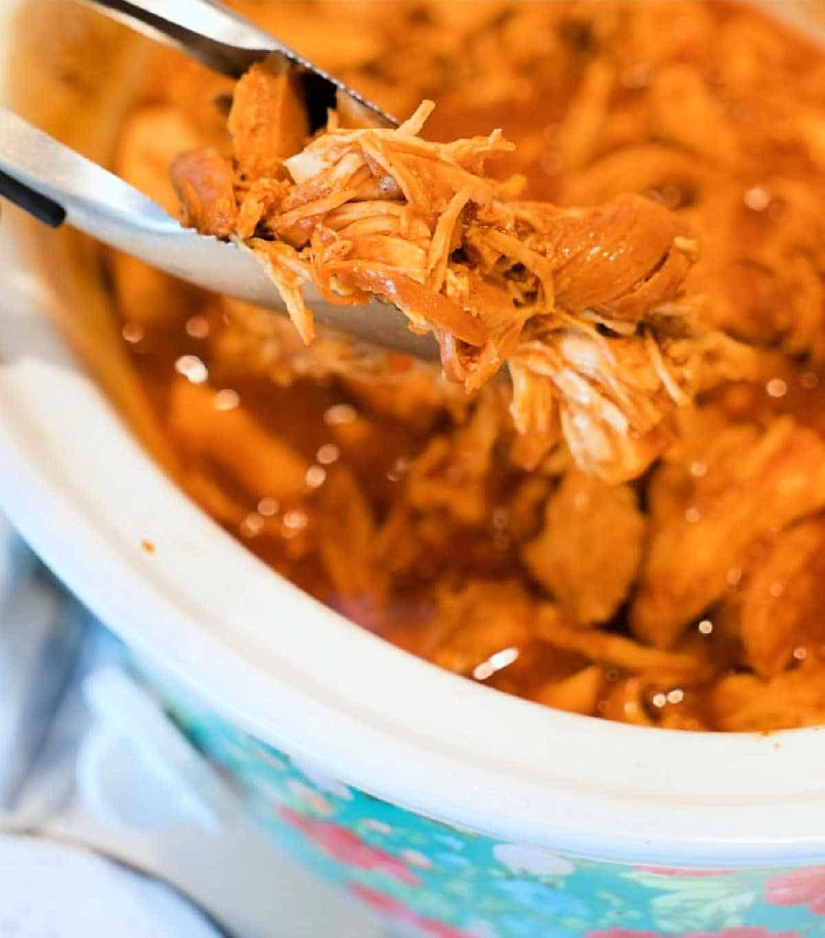 Crockpot BBQ Chicken