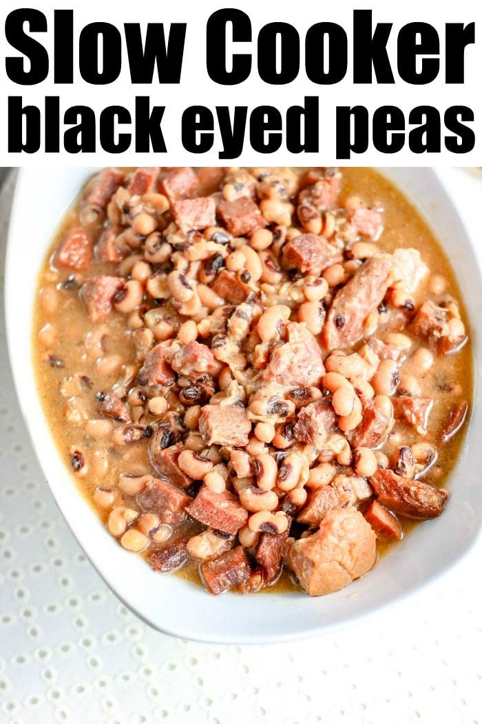 crockpot black eyed peas