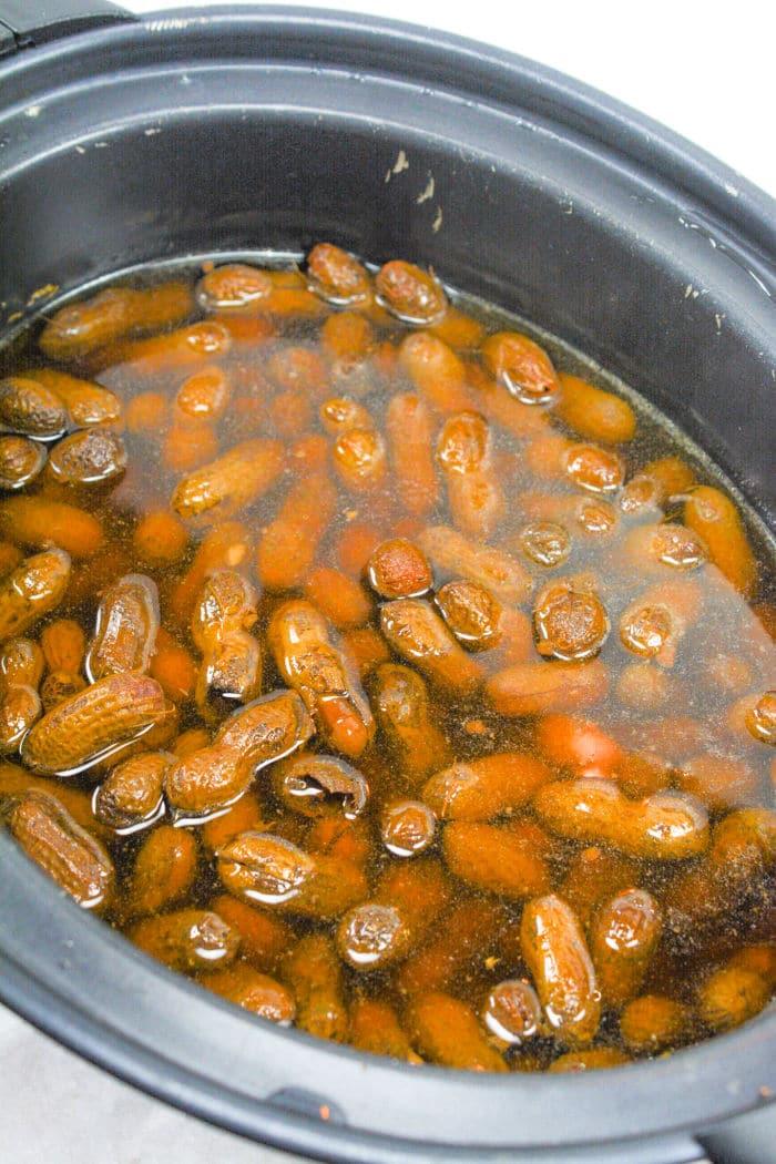 How to Boil Peanuts
