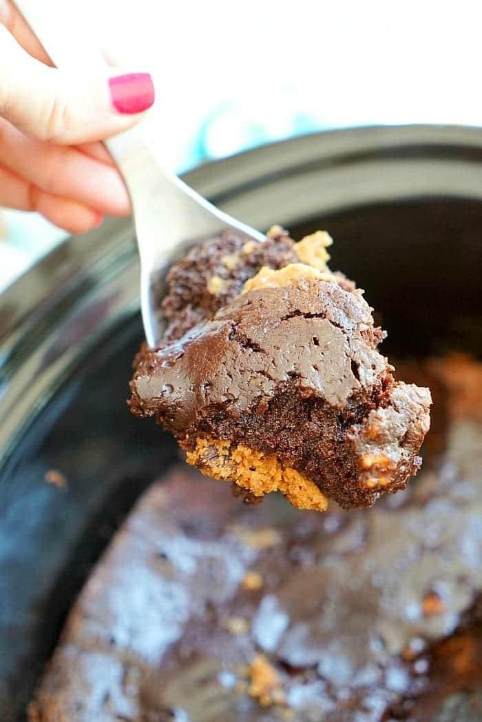crockpot brownie cookies 2