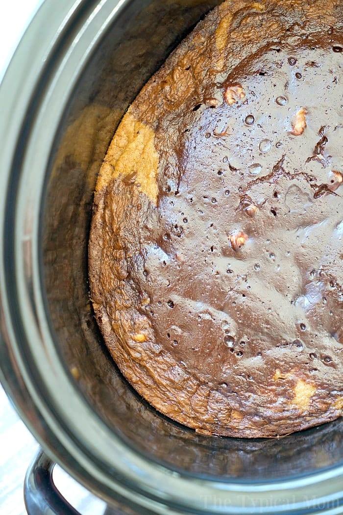 crockpot brookies