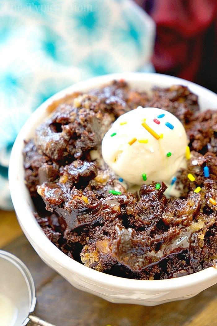 crockpot brownie cookies