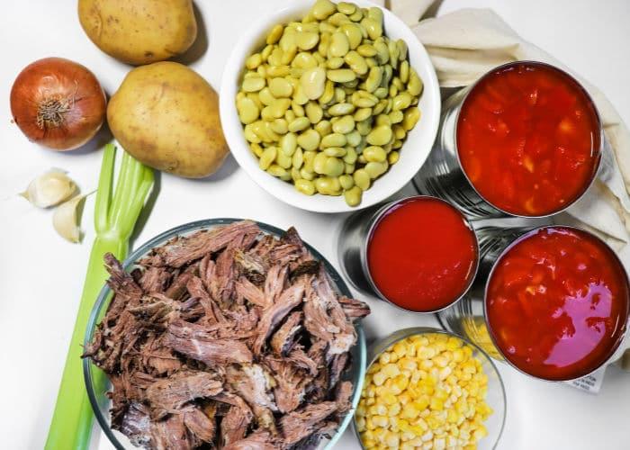 how to make brunswick stew