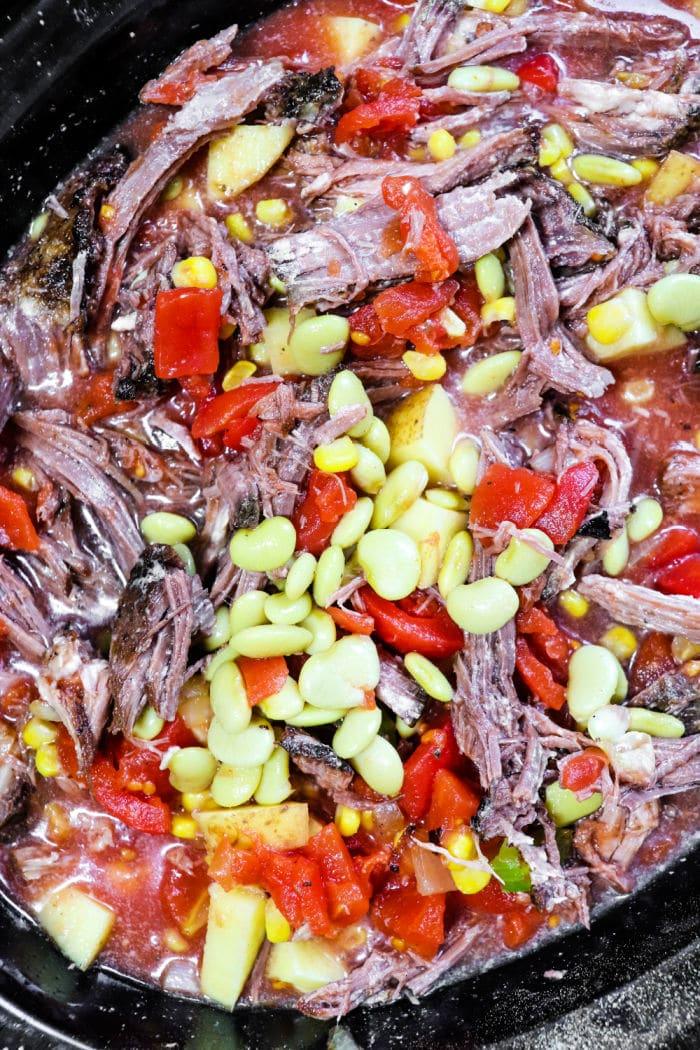 beef stew crockpot
