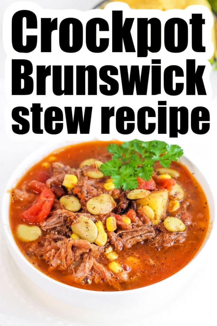 Crockpot Brunswick Stew