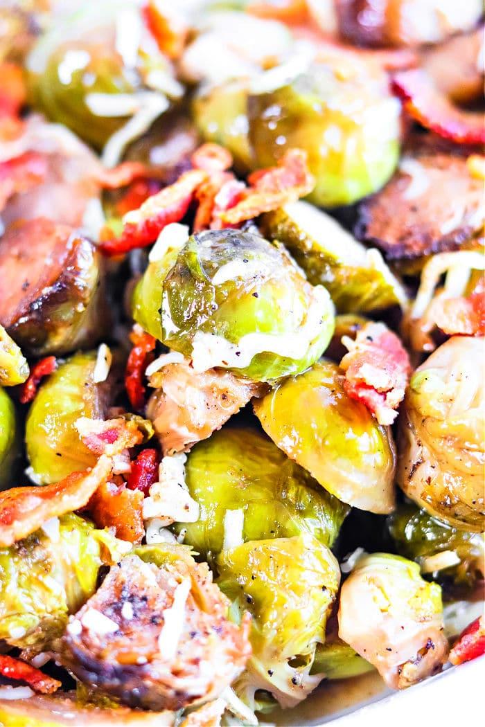 Brussel Sprouts in Crockpot