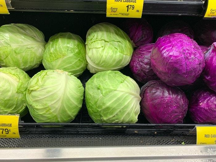 cabbage