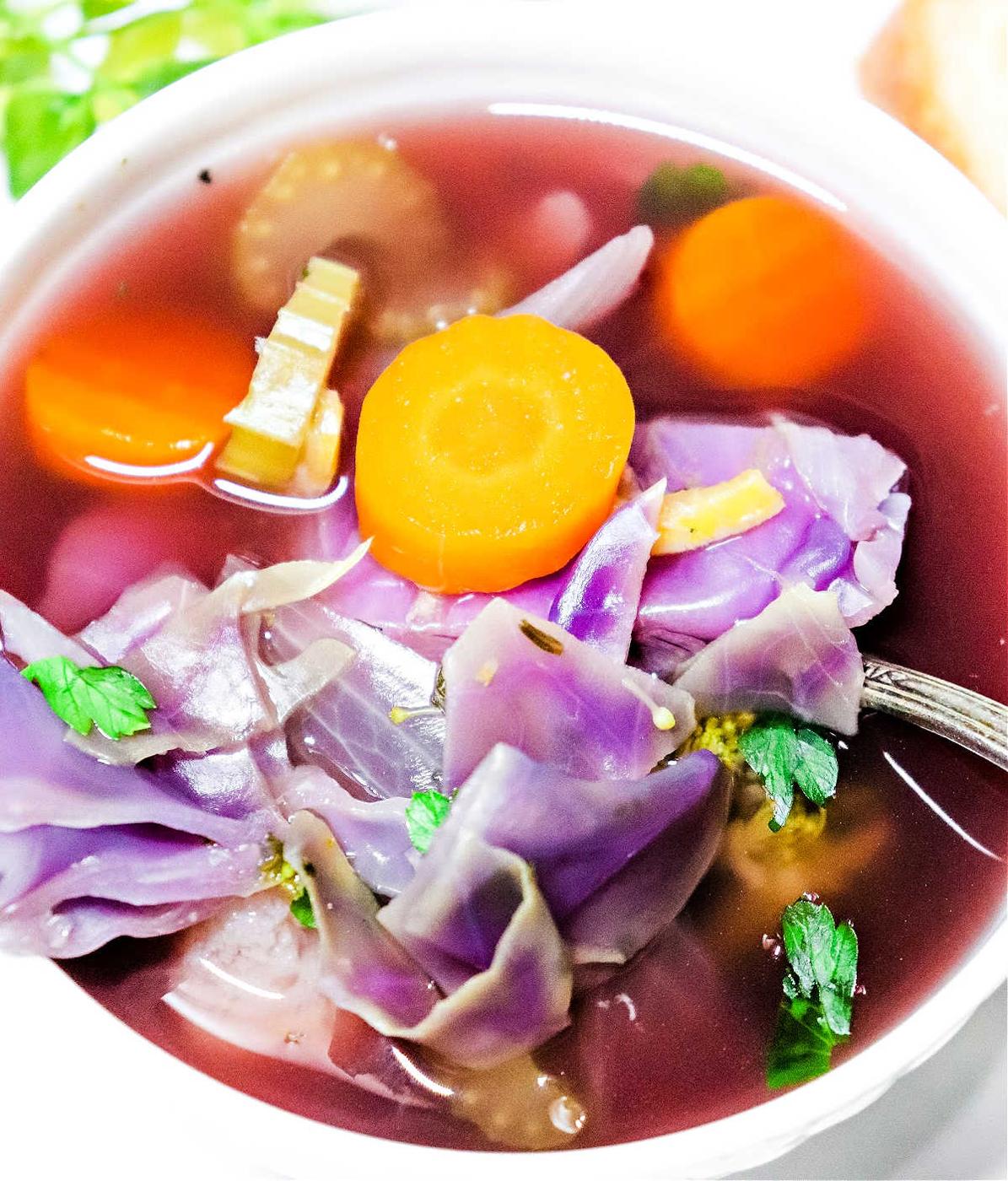 Crockpot Cabbage Soup