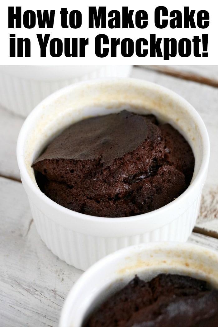 crockpot cake