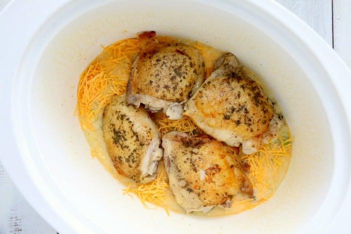 crockpot chicken thighs