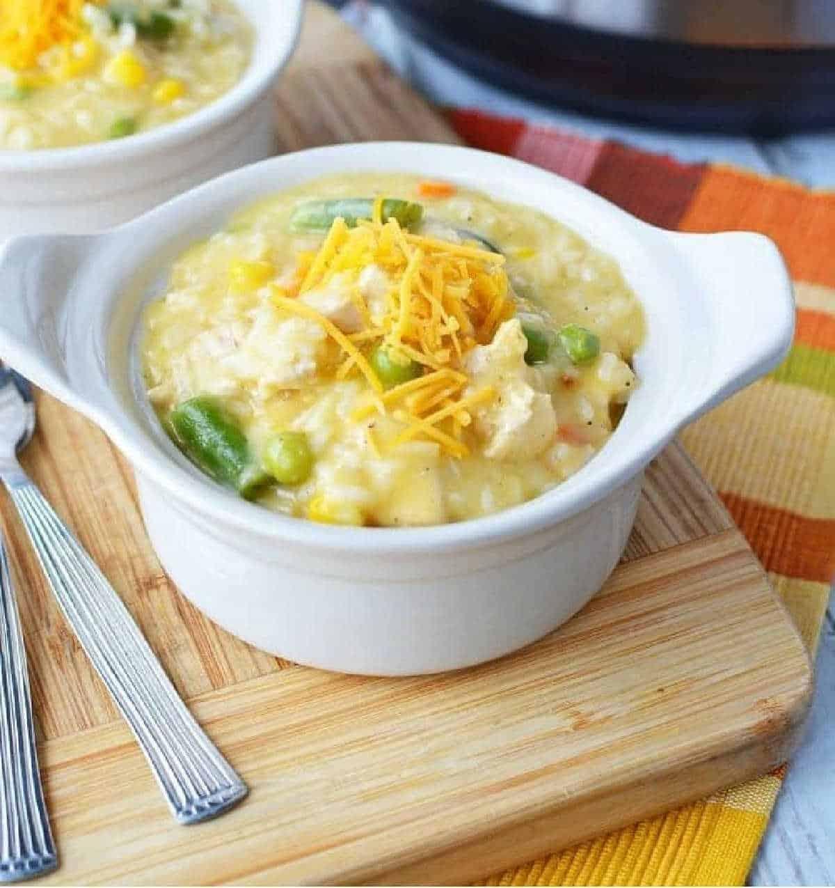 Crockpot Chicken Casserole