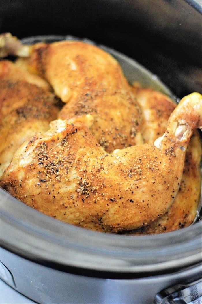 Crockpot Chicken Leg Quarters