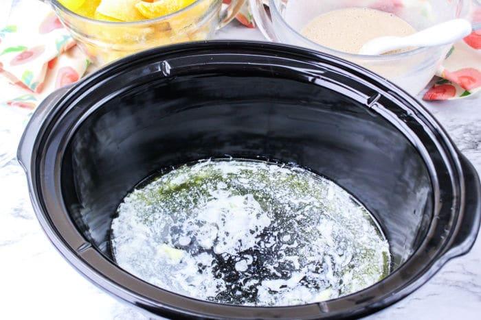 Slow Cooker Cobbler