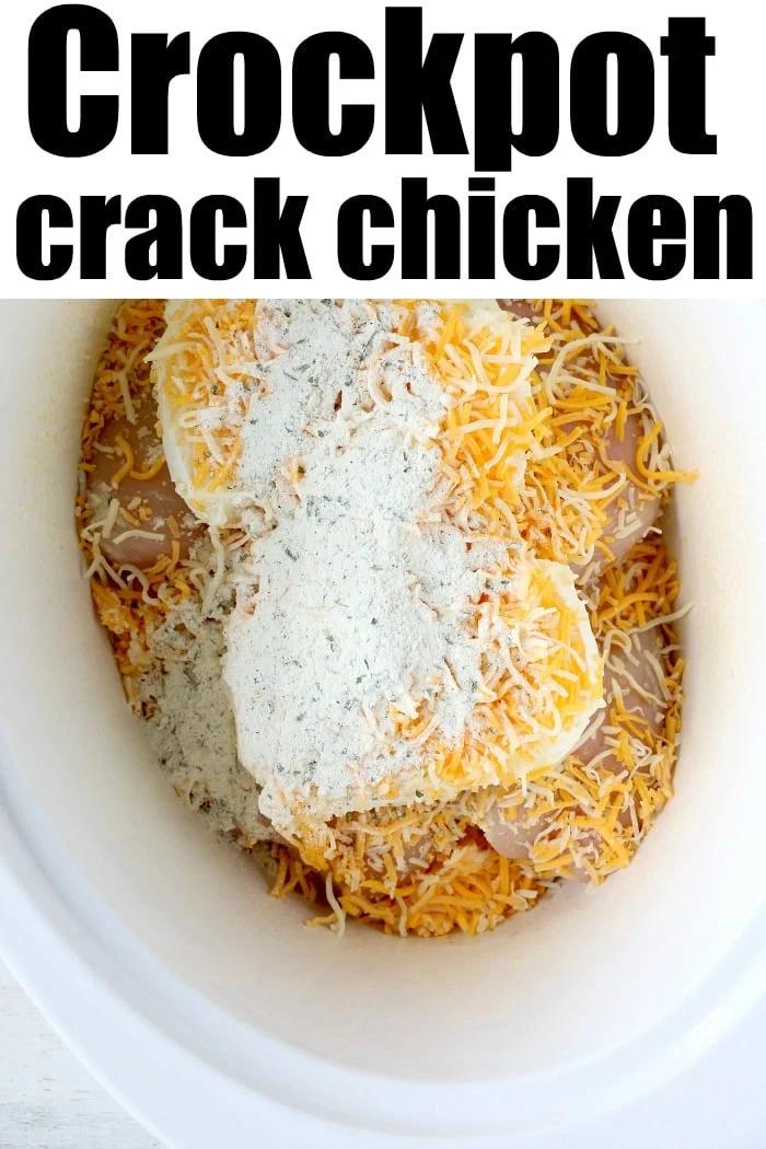 Crack Chicken Crockpot