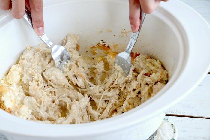 easy crack chicken