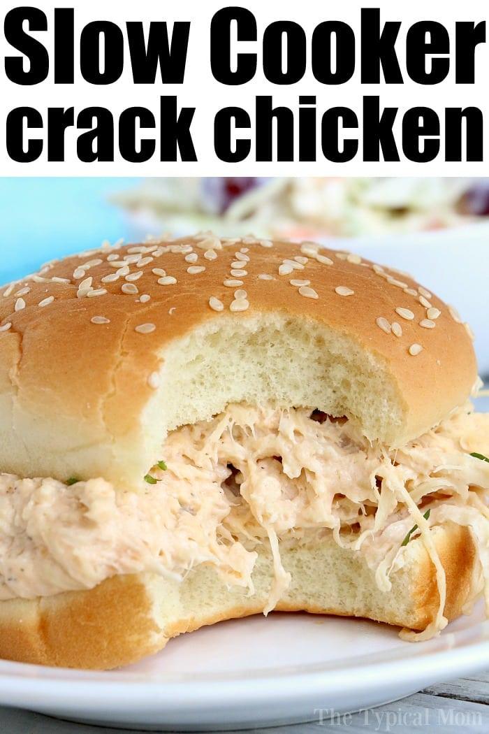 Crockpot Crack Chicken