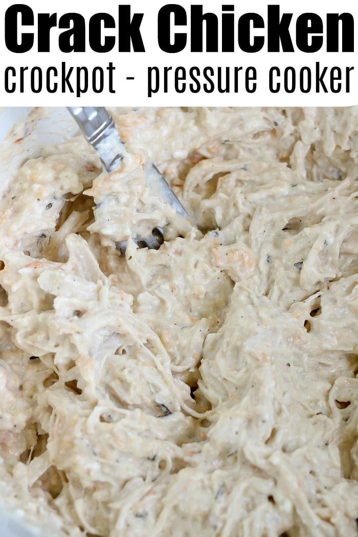 slow cooker crack chicken