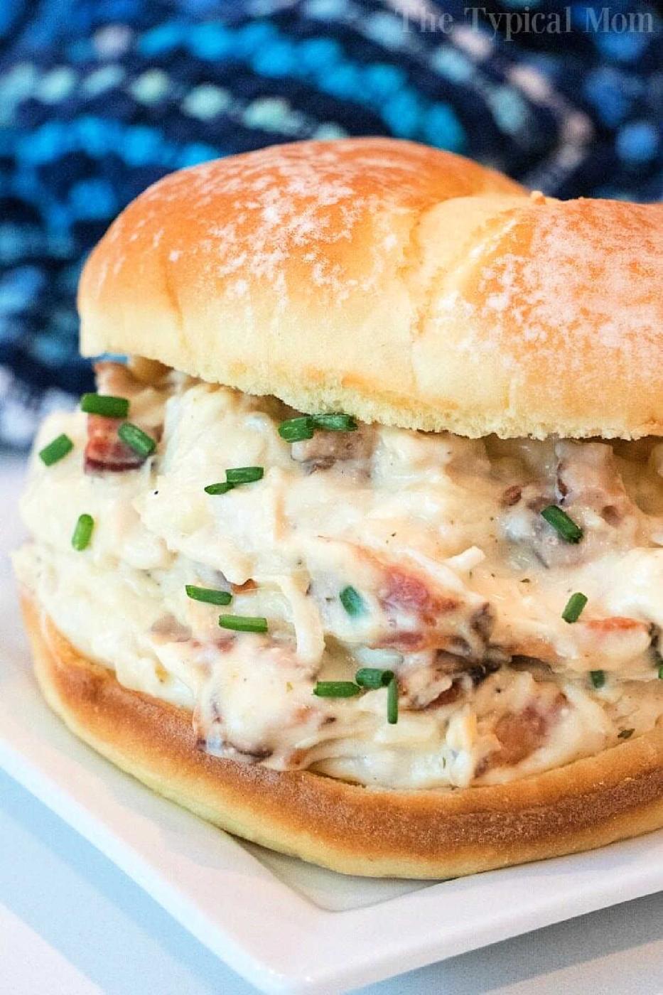 Crockpot Crack Chicken Recipe