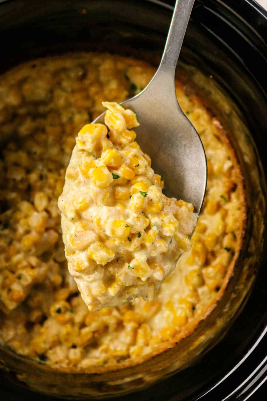 Crockpot Creamed Corn