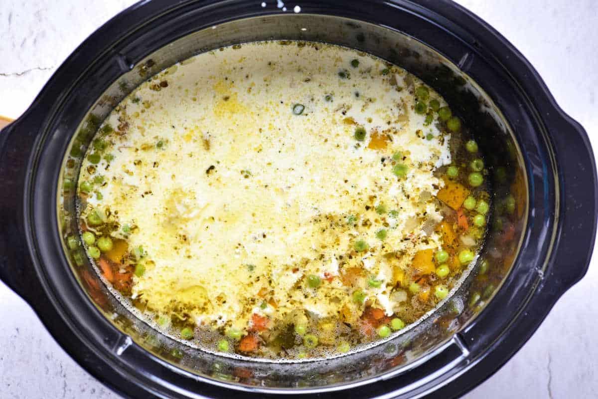 creamy hamburger soup
