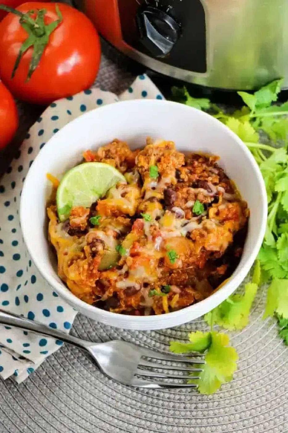 Mexican Ground Beef Casserole