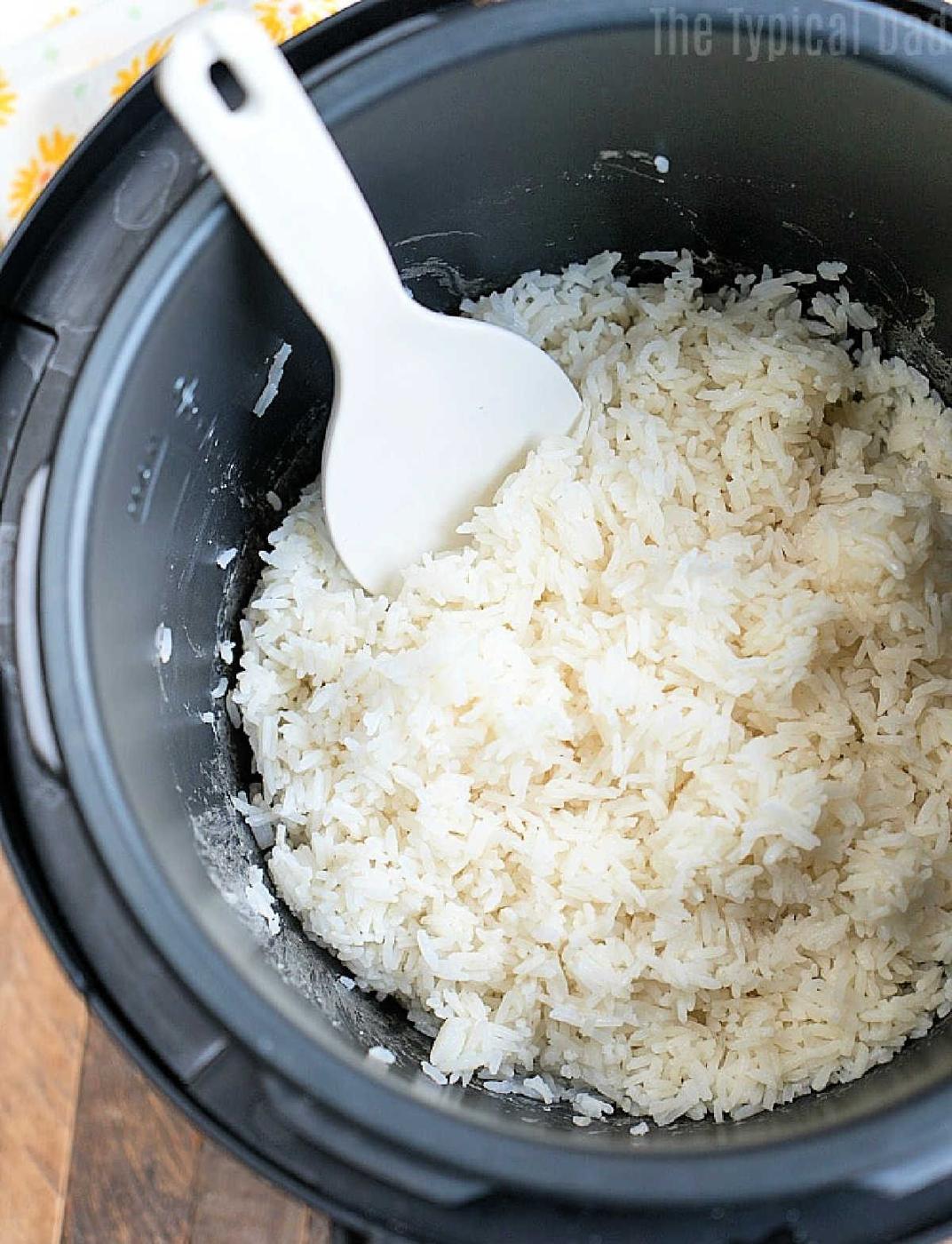 Crockpot Express White Rice