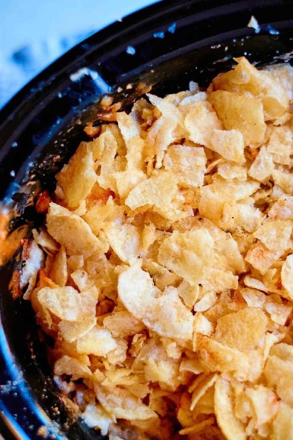 Crockpot Funeral Potatoes