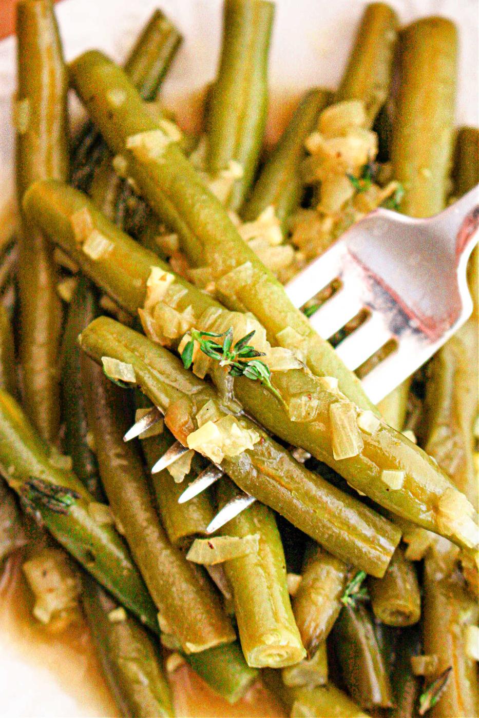 Crockpot Green Beans
