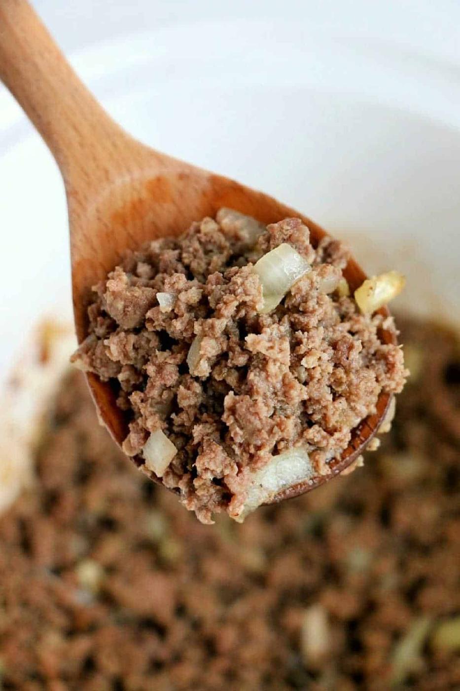 How to Cook Ground Beef in Crockpot