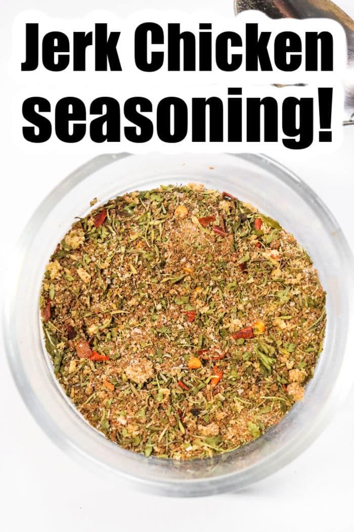 jerk chicken seasoning