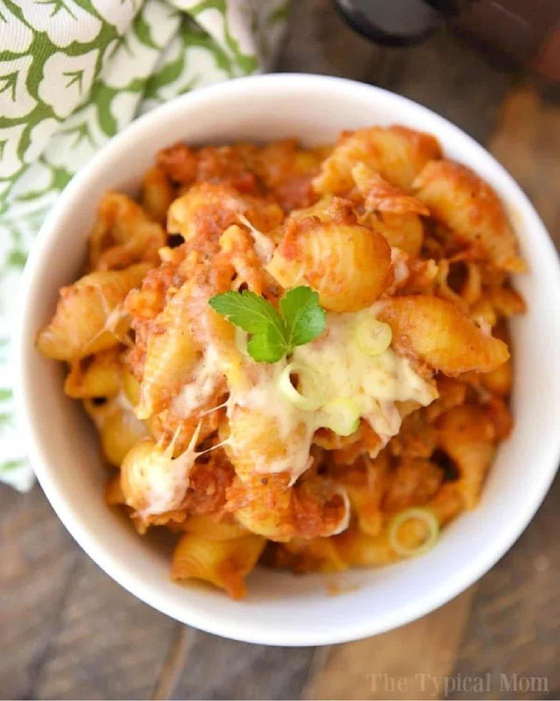 Crockpot Lasagna Casserole