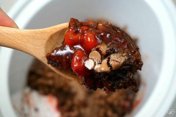 crockpot lava cake