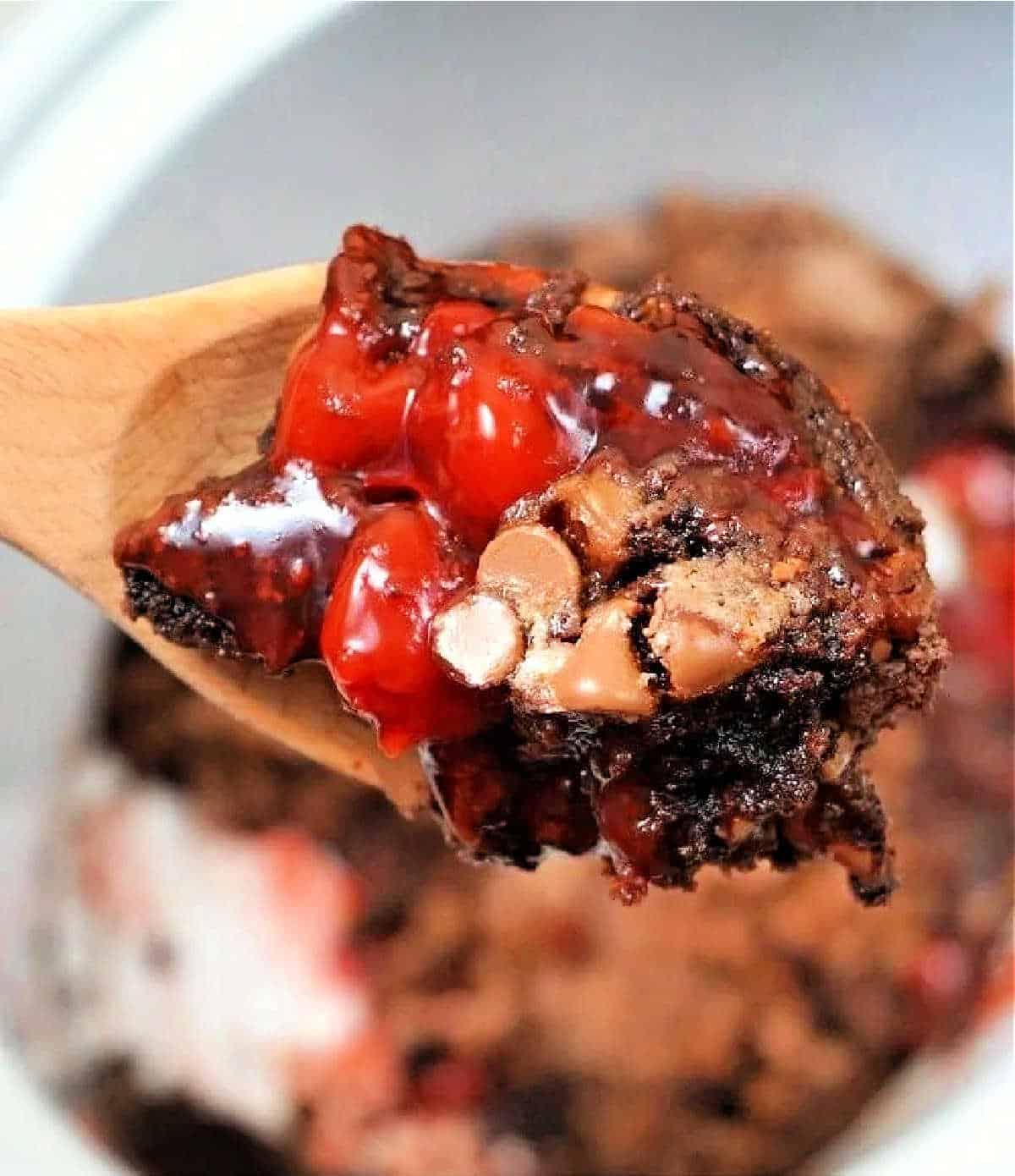 Crockpot Lava Cake