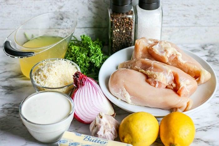 crockpot lemon chicken