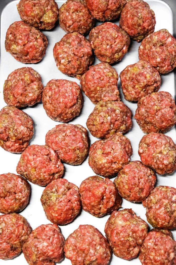 homemade Crockpot Meatballs