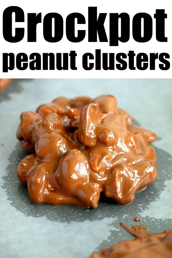 Crockpot Peanut Clusters