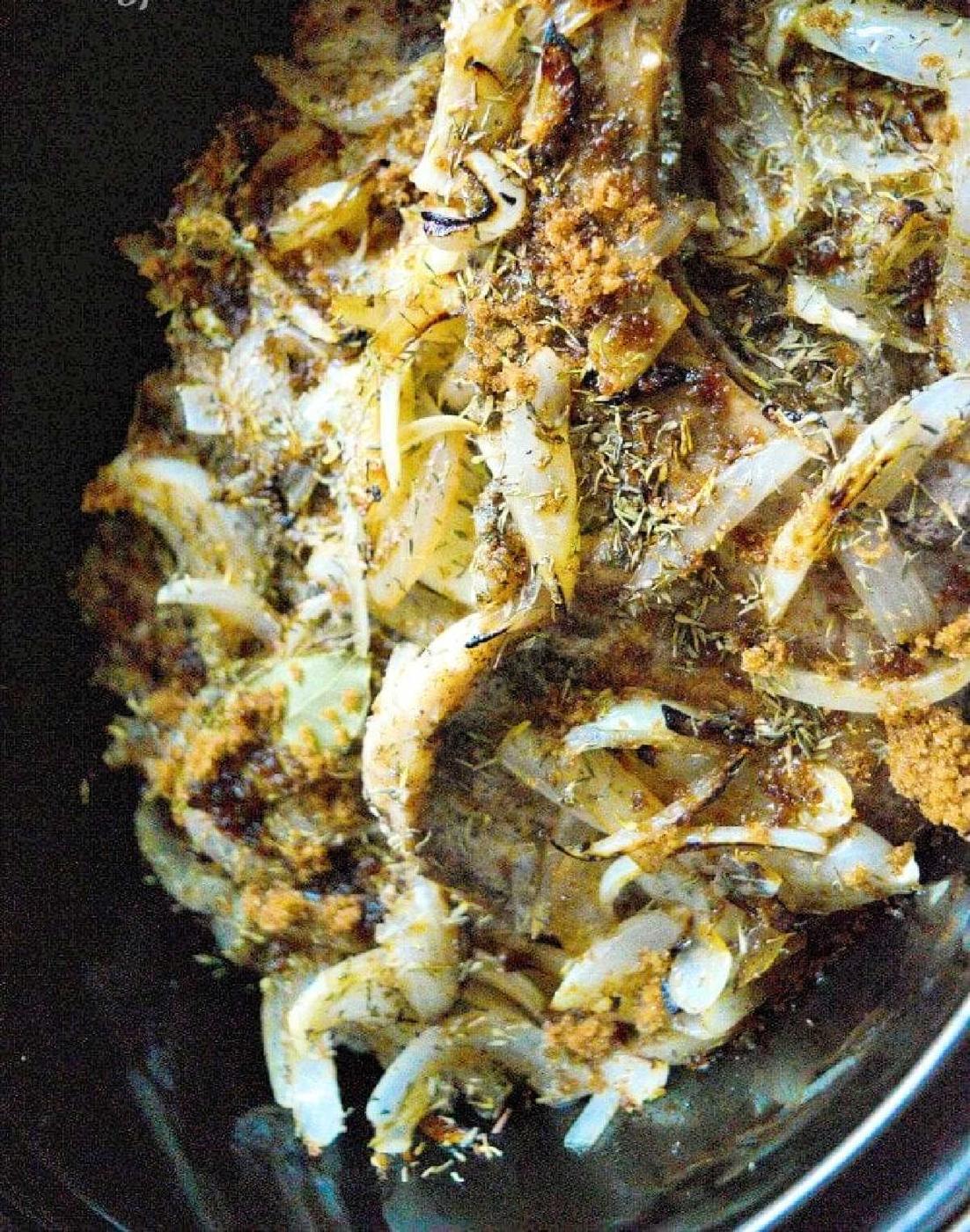 Crockpot Pork Chops